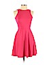 Ann Taylor Pink Casual Dress Size 0 (petite) - photo 1