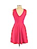 Ann Taylor Pink Casual Dress Size 0 (petite) - photo 2