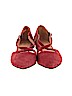 J.jill 100% Leather Red Flats Size 7 1/2 - photo 2