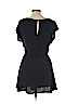 Rebecca Taylor 100% Polyester Black Casual Dress Size 10 - photo 2