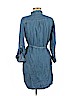 Ann Taylor LOFT 100% Lyocell Blue Casual Dress Size M (petite) - photo 2