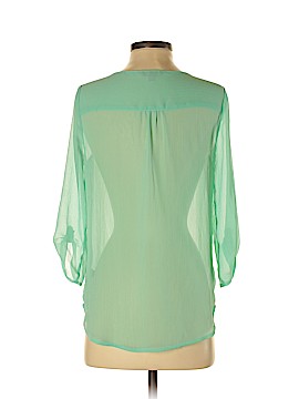 Express 3/4 Sleeve Blouse (view 2)