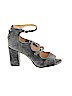 Zigi Soho Gray Heels Size 6 - photo 1
