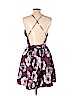 Charlotte Russe 100% Polyester Purple Cocktail Dress Size L - photo 2