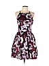 Charlotte Russe 100% Polyester Purple Cocktail Dress Size L - photo 1