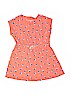 Carter's Floral Orange Dress Size 6 - 6X - photo 1