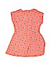Carter's Floral Orange Dress Size 6 - 6X - photo 2