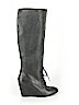 LUXE Black Boots Size 8 1/2 - photo 1