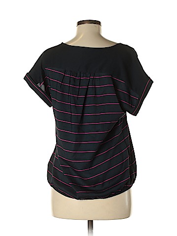 Ann Taylor Short Sleeve Blouse (view 2)