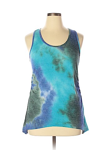 Fig & Blu Sleeveless Top (view 1)