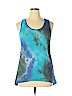 Fig & Blu Blue Sleeveless Top Size XL - photo 1