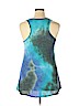 Fig & Blu Blue Sleeveless Top Size XL - photo 2