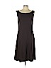 Moschino Cheap And Chic 100% Rayon Brown Casual Dress Size 12 - photo 1