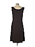 Moschino Cheap And Chic 100% Rayon Brown Casual Dress Size 12 - photo 2
