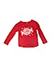 Gymboree 100% Cotton Red Long Sleeve T-Shirt Size 6 - photo 1