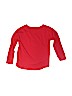 Gymboree 100% Cotton Red Long Sleeve T-Shirt Size 6 - photo 2