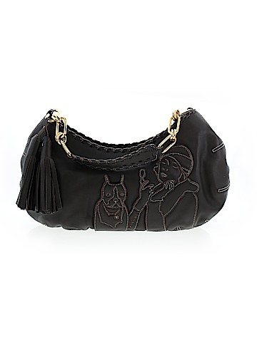 Anya Hindmarch Leather Shoulder Bag (view 1)