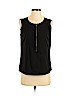 Calvin Klein Black Sleeveless Blouse Size P (petite) - photo 1