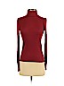 Madewell Red Long Sleeve Turtleneck Size XS - photo 1