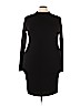 Forever 21 Plus Black Casual Dress Size 3X - photo 1