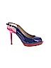 J. Renee Purple Heels Size 6 1/2 - photo 1