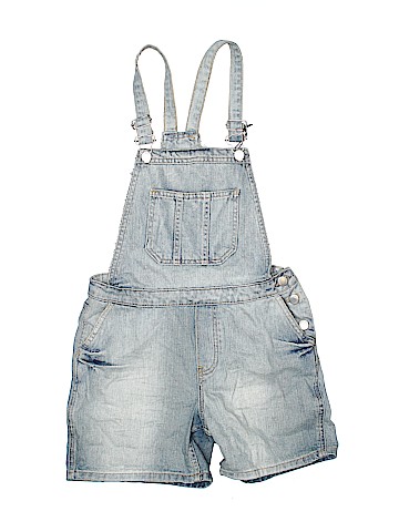Topshop Overall Shorts (view 1)