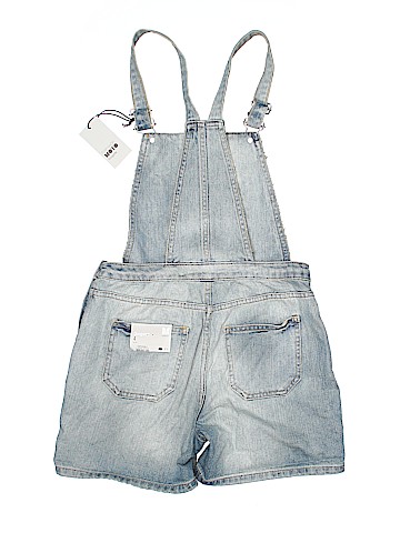 Topshop Overall Shorts (view 2)