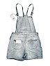 Topshop 100% Cotton Blue Overall Shorts Size 0 - photo 2