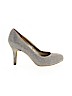 Kelly & Katie Silver Heels Size 9 1/2 - photo 1