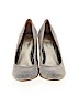 Kelly & Katie Silver Heels Size 9 1/2 - photo 2