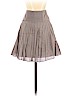 Banana Republic 100% Cotton Gray Casual Skirt Size 0 (petite) - photo 1