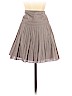Banana Republic 100% Cotton Gray Casual Skirt Size 0 (petite) - photo 2