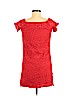 Maggy London Red Casual Dress Size 2 (petite) - photo 2