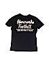 Abercrombie 100% Cotton Blue Short Sleeve T-Shirt Size S (kids) - photo 1