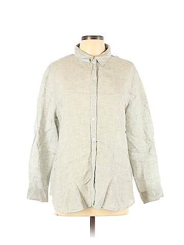 J.jill Long Sleeve Button-Down Shirt (view 1)