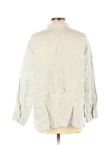 J.jill Long Sleeve Button-Down Shirt (view 2)