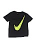Nike 100% Cotton Black Short Sleeve T-Shirt Size L (kids) - photo 1