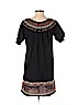 Velvet 100% Cotton Black Casual Dress Size P (petite) - photo 2