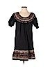 Velvet 100% Cotton Black Casual Dress Size P (petite) - photo 1