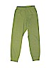 Patagonia 100% Polyester Solid Green Casual Pants Size 5 - 6 - photo 1