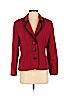 Sag Harbor 100% Polyester Red Blazer Size S (petite) - photo 1