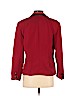 Sag Harbor 100% Polyester Red Blazer Size S (petite) - photo 2