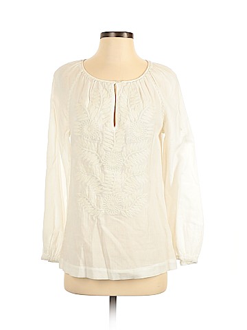 Tory Burch Long Sleeve Top (view 1)