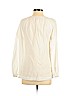 Tory Burch White Long Sleeve Top Size XS - photo 2