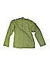 Patagonia 100% Polyester Green Track Jacket Size 8 - photo 1