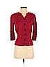 Notations Red Cardigan Size S (petite) - photo 1