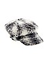 Assorted Brands Checkered-gingham Gray Hat One size - photo 1