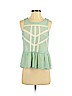 Free People Green Sleeveless Blouse Size XS - photo 1