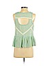 Free People Green Sleeveless Blouse Size XS - photo 2