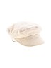 Wyeth 100% Linen Solid Ivory Hat One size - photo 1